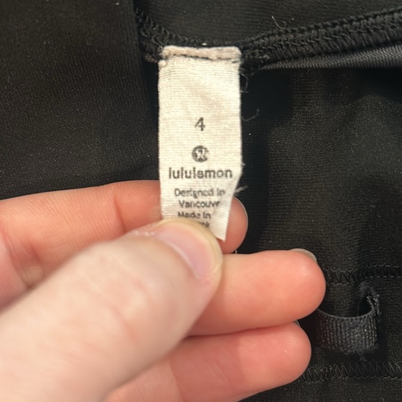 Lululemon leggings - Picture 4 of 4
